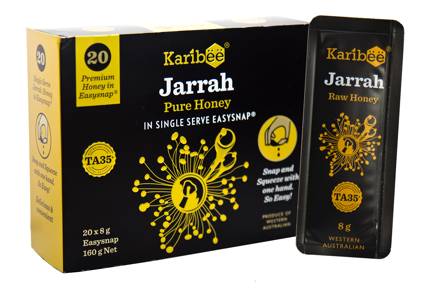 jarrah honey easysnap