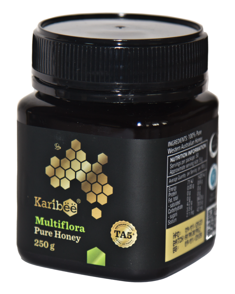karibee mutliflora pure honey 250gr (3)